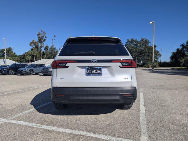 used 2024 Toyota Grand Highlander car, priced at $41,994