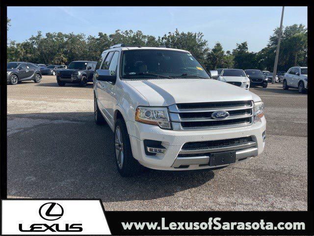 used 2017 Ford Expedition car, priced at $21,639