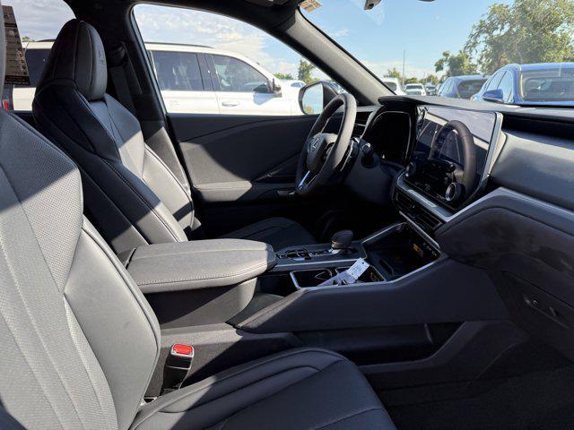 new 2025 Lexus TX 500h car, priced at $70,915