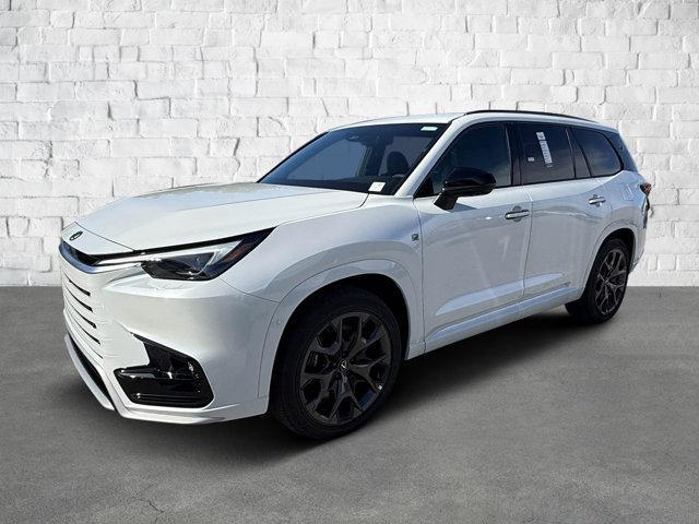 new 2025 Lexus TX 500h car, priced at $70,915