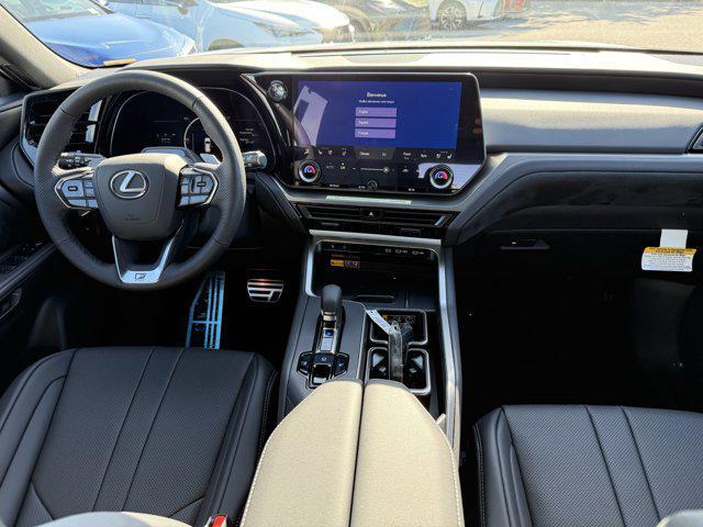 new 2025 Lexus TX 500h car, priced at $70,915