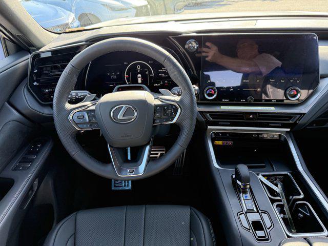 new 2025 Lexus TX 500h car, priced at $70,915