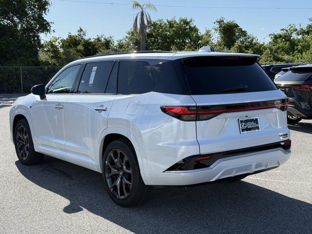 new 2025 Lexus TX 500h car, priced at $70,915