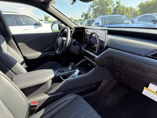new 2025 Lexus TX 500h car, priced at $70,915