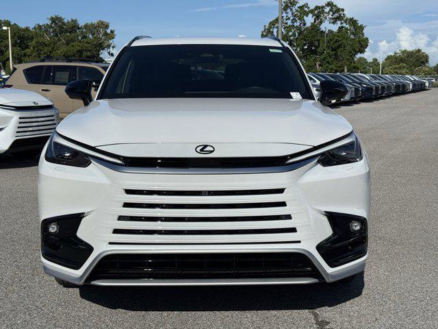 new 2025 Lexus TX 500h car, priced at $70,915