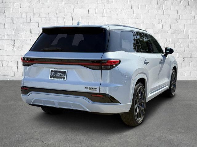 new 2025 Lexus TX 500h car, priced at $70,915