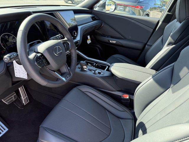 new 2025 Lexus TX 500h car, priced at $70,915