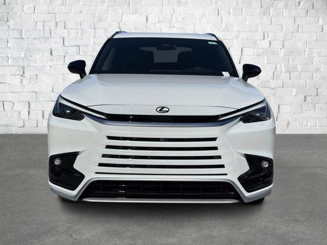 new 2025 Lexus TX 500h car, priced at $70,915