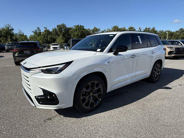new 2025 Lexus TX 500h car, priced at $70,915
