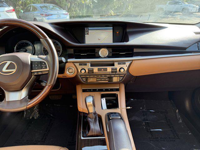 used 2018 Lexus ES 350 car, priced at $20,448