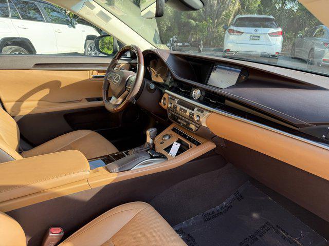 used 2018 Lexus ES 350 car, priced at $20,448