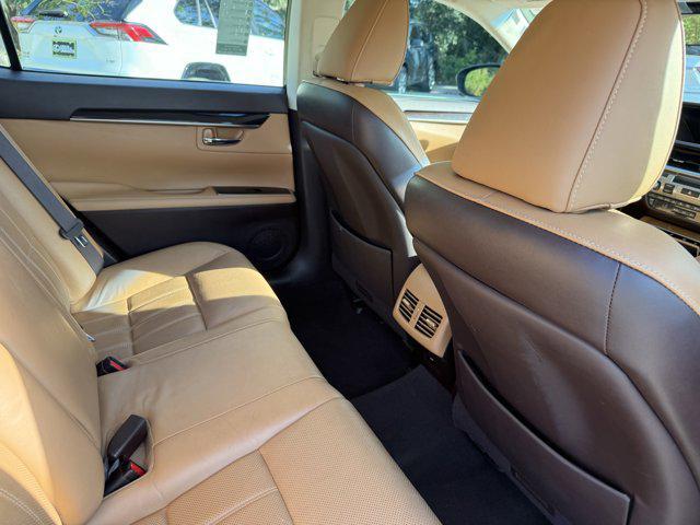 used 2018 Lexus ES 350 car, priced at $20,448