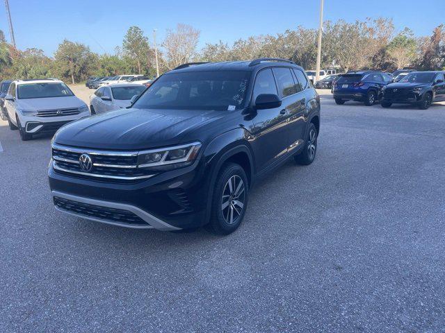 used 2023 Volkswagen Atlas car, priced at $25,211