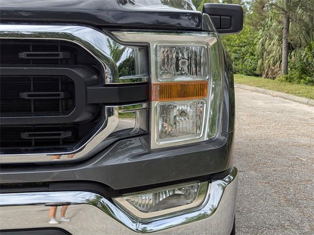 used 2022 Ford F-150 car, priced at $34,399