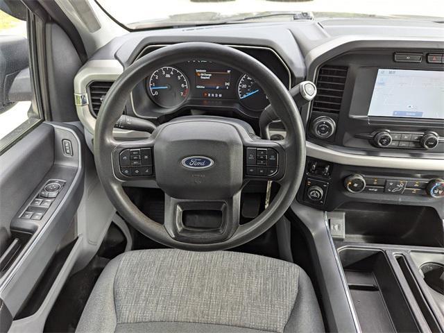 used 2022 Ford F-150 car, priced at $34,399