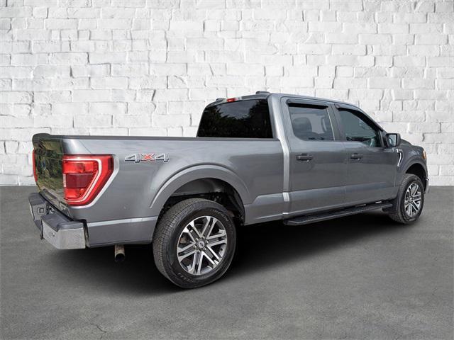 used 2022 Ford F-150 car, priced at $34,399