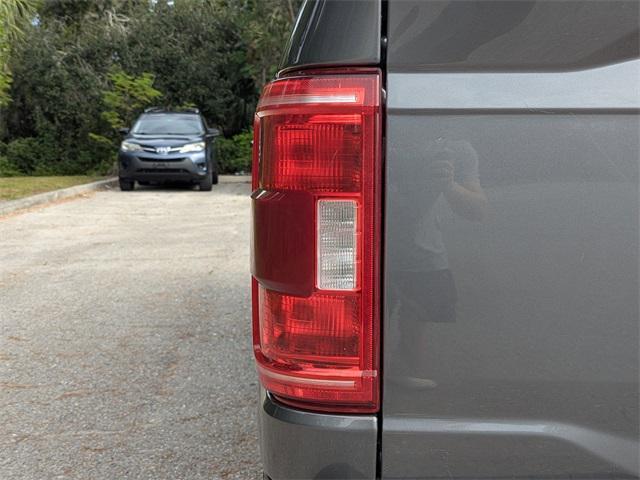 used 2022 Ford F-150 car, priced at $34,399