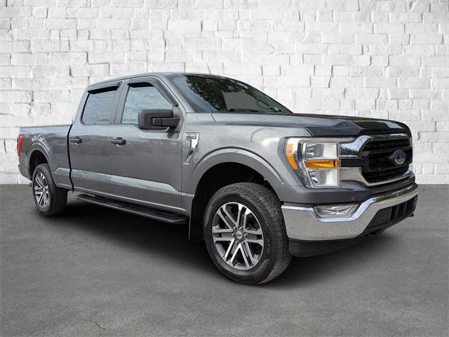 used 2022 Ford F-150 car, priced at $34,399