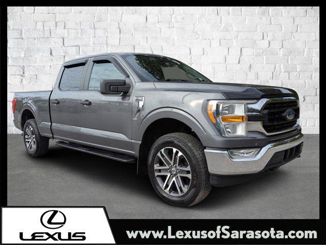 used 2022 Ford F-150 car, priced at $35,819