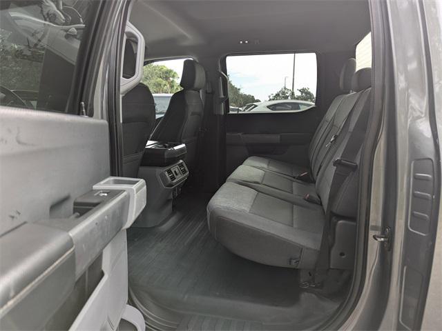 used 2022 Ford F-150 car, priced at $34,399