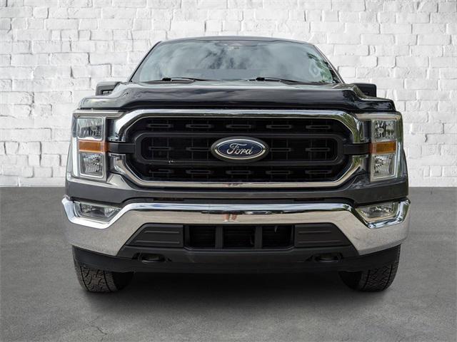 used 2022 Ford F-150 car, priced at $34,399