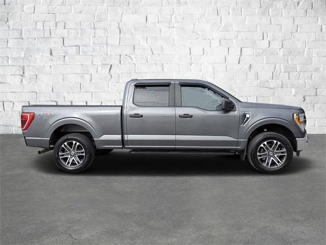 used 2022 Ford F-150 car, priced at $34,399
