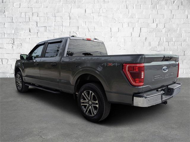 used 2022 Ford F-150 car, priced at $34,399