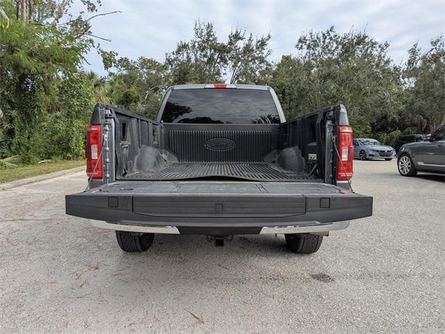 used 2022 Ford F-150 car, priced at $34,399