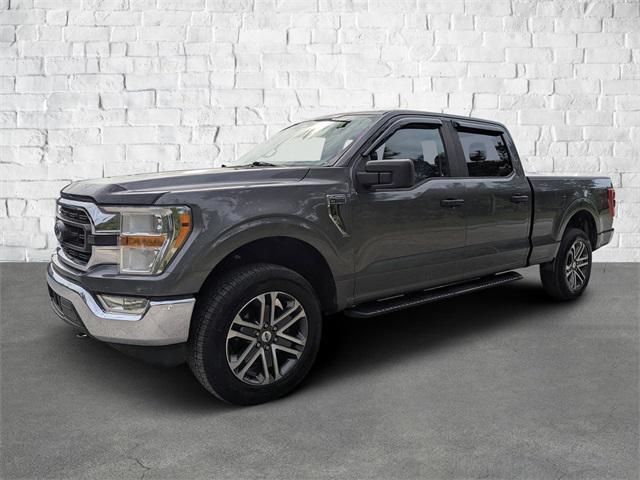used 2022 Ford F-150 car, priced at $34,399