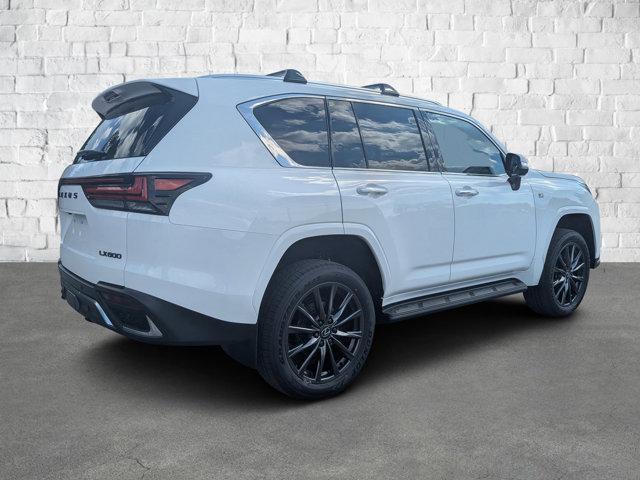 new 2025 Lexus LX 600 car, priced at $116,094