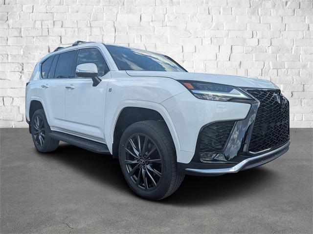 new 2025 Lexus LX 600 car, priced at $116,094