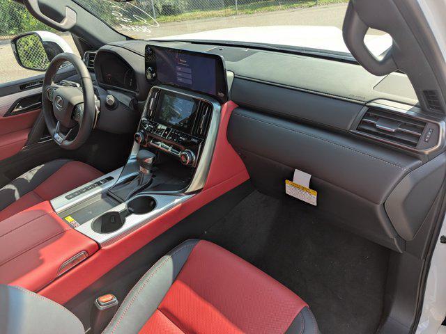 new 2025 Lexus LX 600 car, priced at $116,094