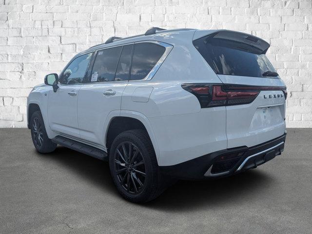 new 2025 Lexus LX 600 car, priced at $116,094