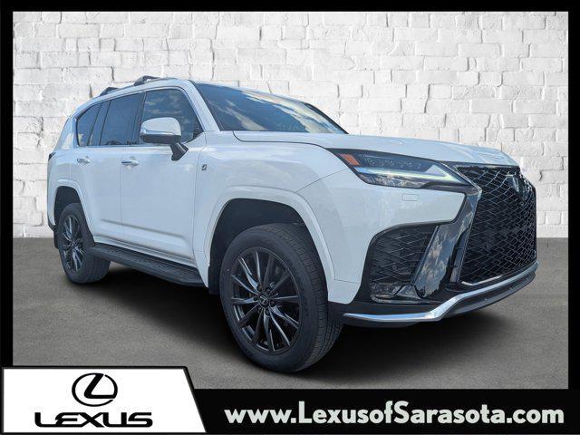 new 2025 Lexus LX 600 car, priced at $116,094