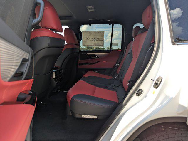 new 2025 Lexus LX 600 car, priced at $116,094