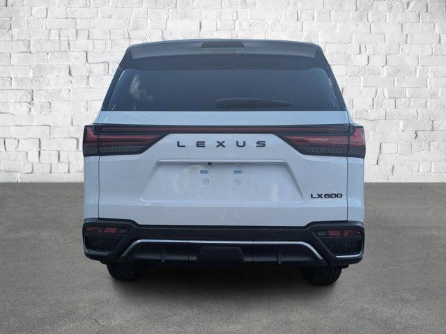 new 2025 Lexus LX 600 car, priced at $116,094