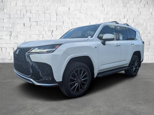 new 2025 Lexus LX 600 car, priced at $116,094
