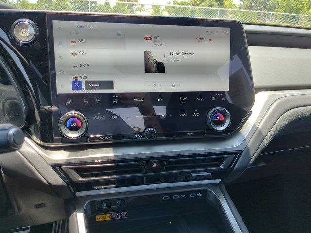 new 2025 Lexus TX 350 car, priced at $67,566