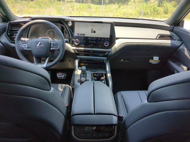new 2025 Lexus TX 350 car, priced at $67,566