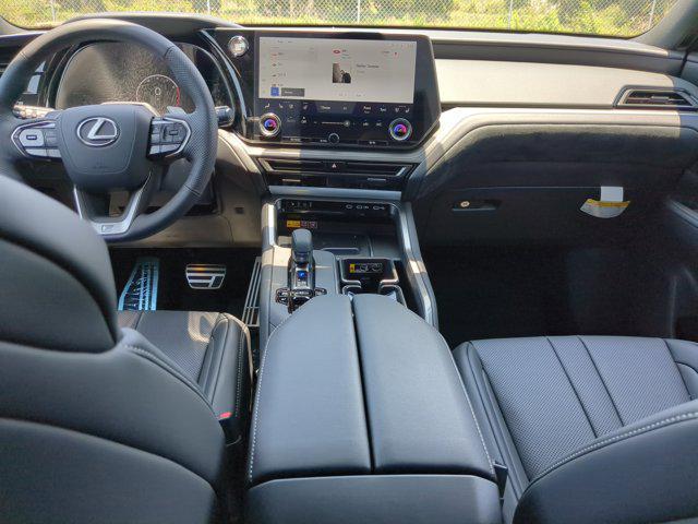 new 2025 Lexus TX 350 car, priced at $67,566