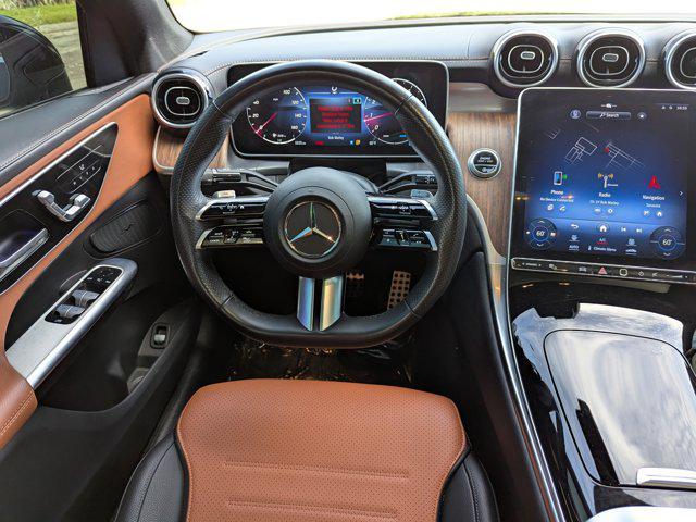 used 2024 Mercedes-Benz GLC 300 car, priced at $49,998