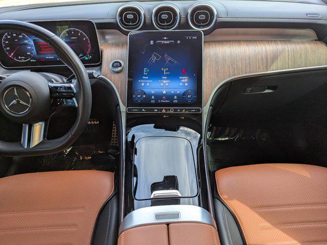 used 2024 Mercedes-Benz GLC 300 car, priced at $49,998