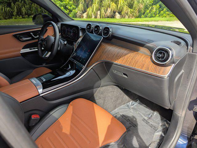 used 2024 Mercedes-Benz GLC 300 car, priced at $49,998