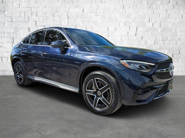 used 2024 Mercedes-Benz GLC 300 car, priced at $49,998