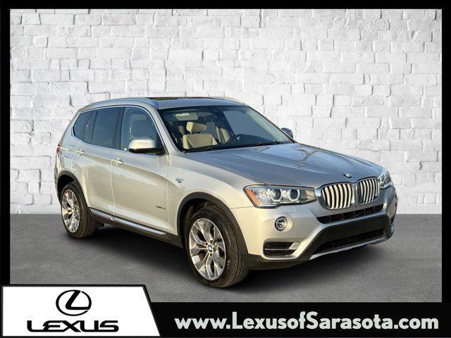 used 2017 BMW X3 car, priced at $17,246