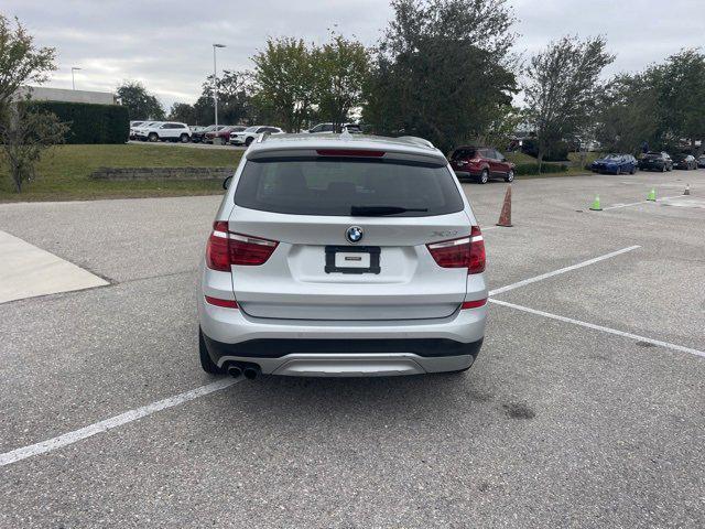 used 2017 BMW X3 car, priced at $17,776