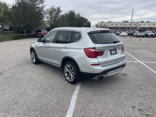 used 2017 BMW X3 car, priced at $17,776