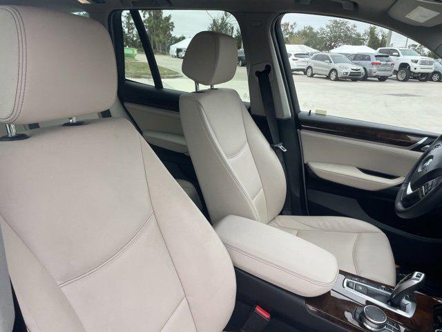 used 2017 BMW X3 car, priced at $17,776