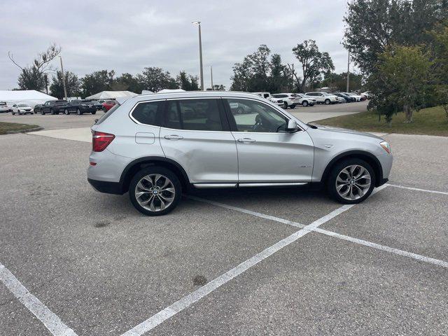 used 2017 BMW X3 car, priced at $17,776