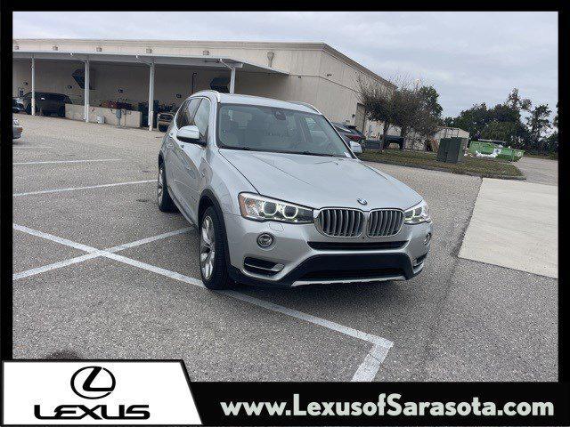 used 2017 BMW X3 car, priced at $17,776